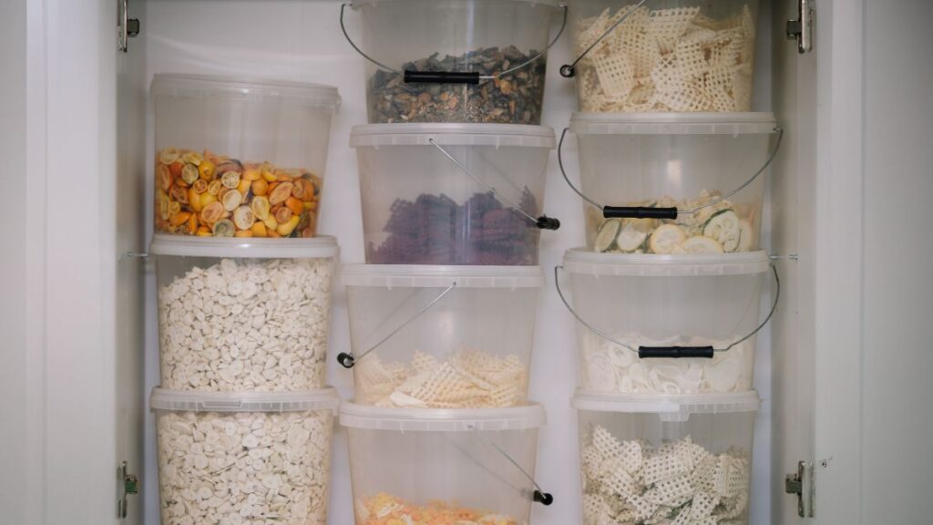 Clear Storage Bins