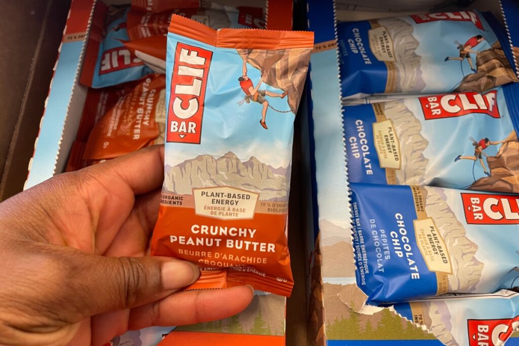 Clif bar energy bars