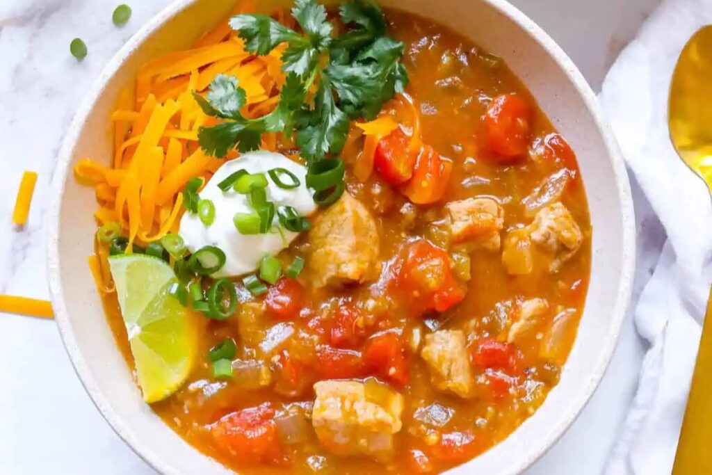 Colorado Pork Green Chili Recipe (+ Instant Pot & Crockpot Directions)