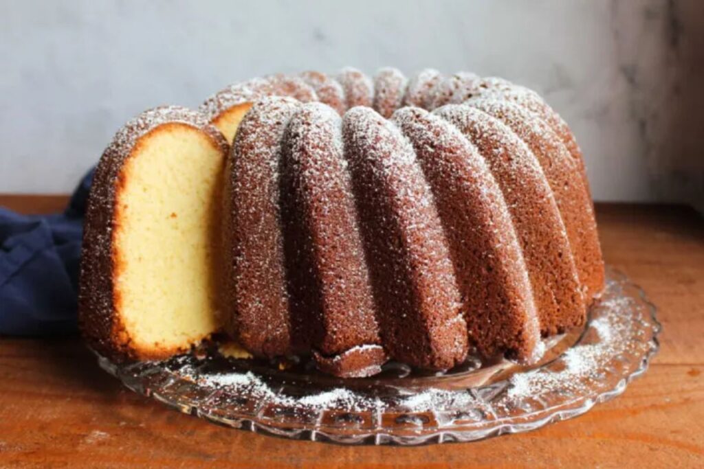 Condensed Milk Pound Cake