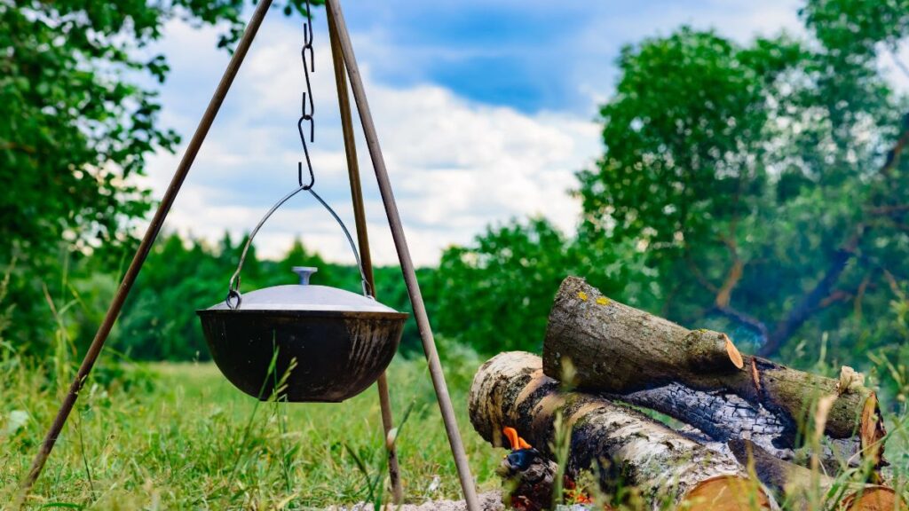 Cooking Tripod