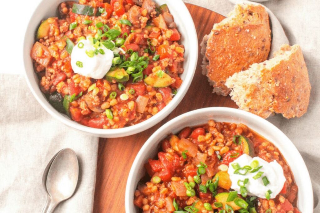 Cozy Ground Turkey Barley Soup With Vegetables & Beans (Easy!)