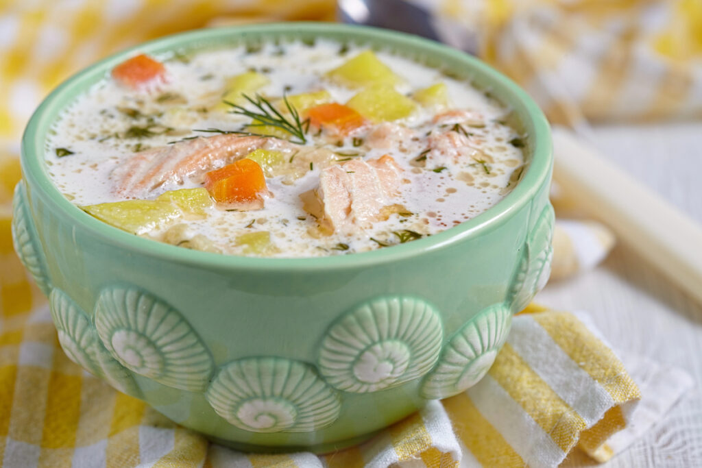 Creamy Fish Chowder