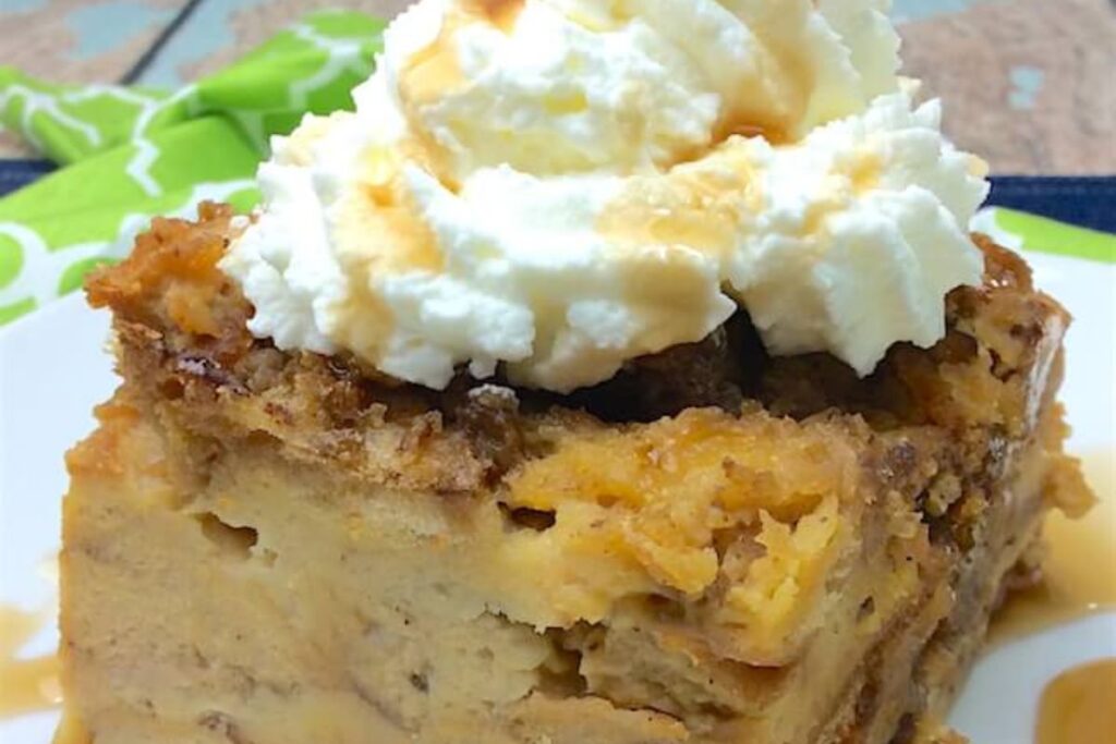 Crockpot Bread Pudding (Easy Recipe)