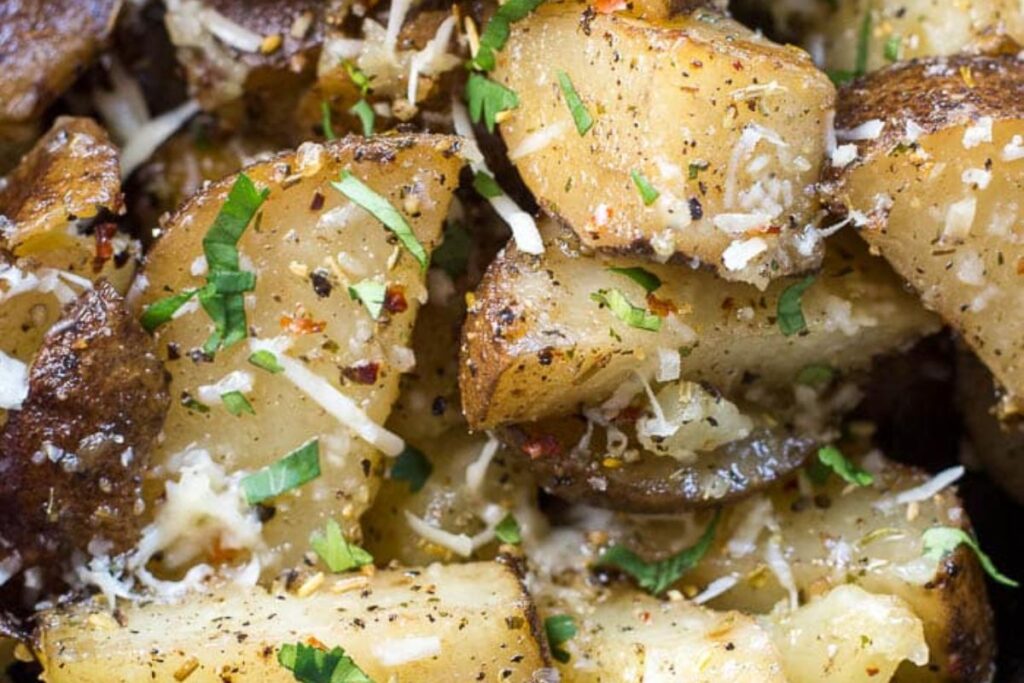 Crockpot Roasted Potatoes