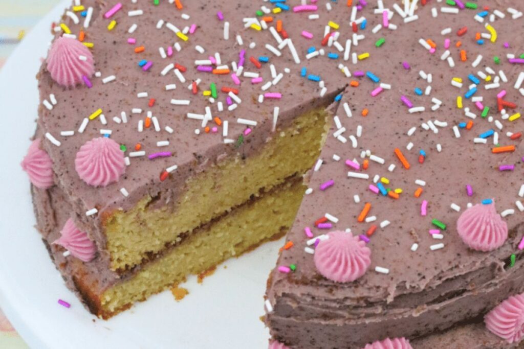 Dairy-Free Gluten-Free Birthday Cake