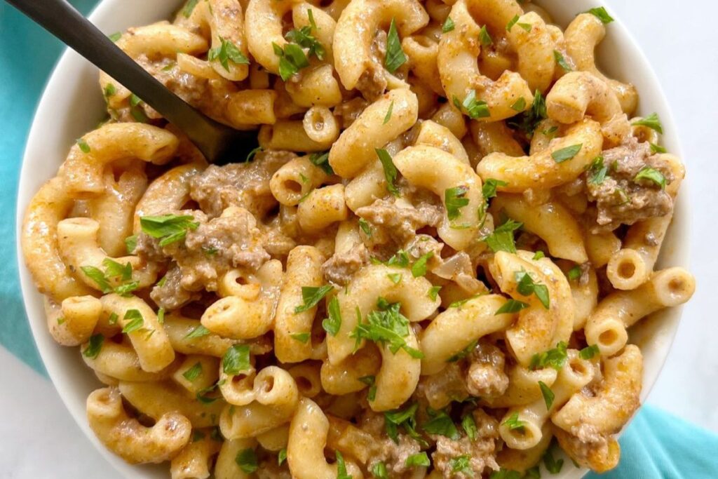 Dairy Free Hamburger Helper Recipe (One Pot, 30 Minutes)