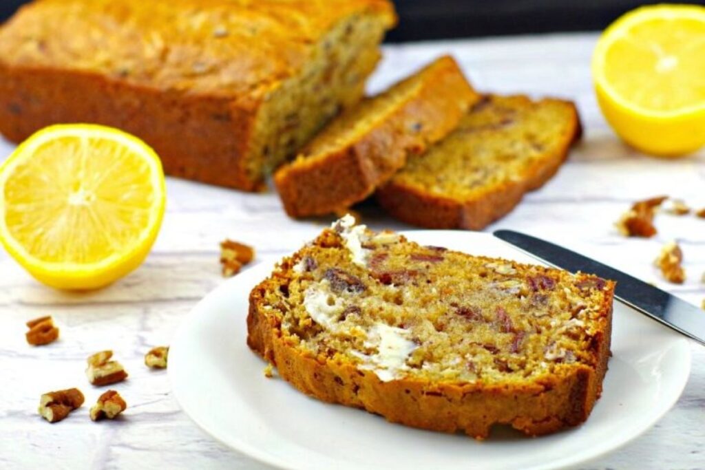 Date Nut Loaf Recipe