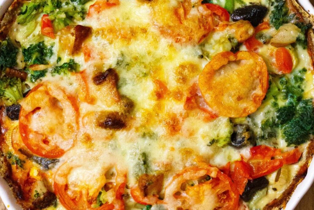 Delicious Keto Pizza Recipe (Vegetarian)