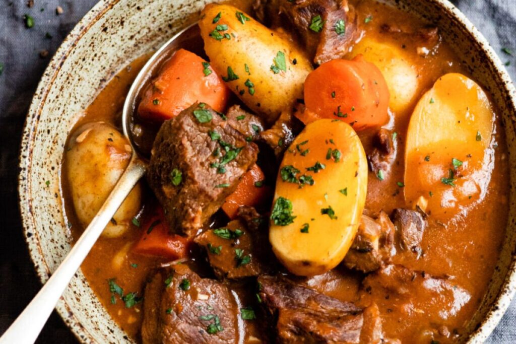 Dutch Oven Beef Stew