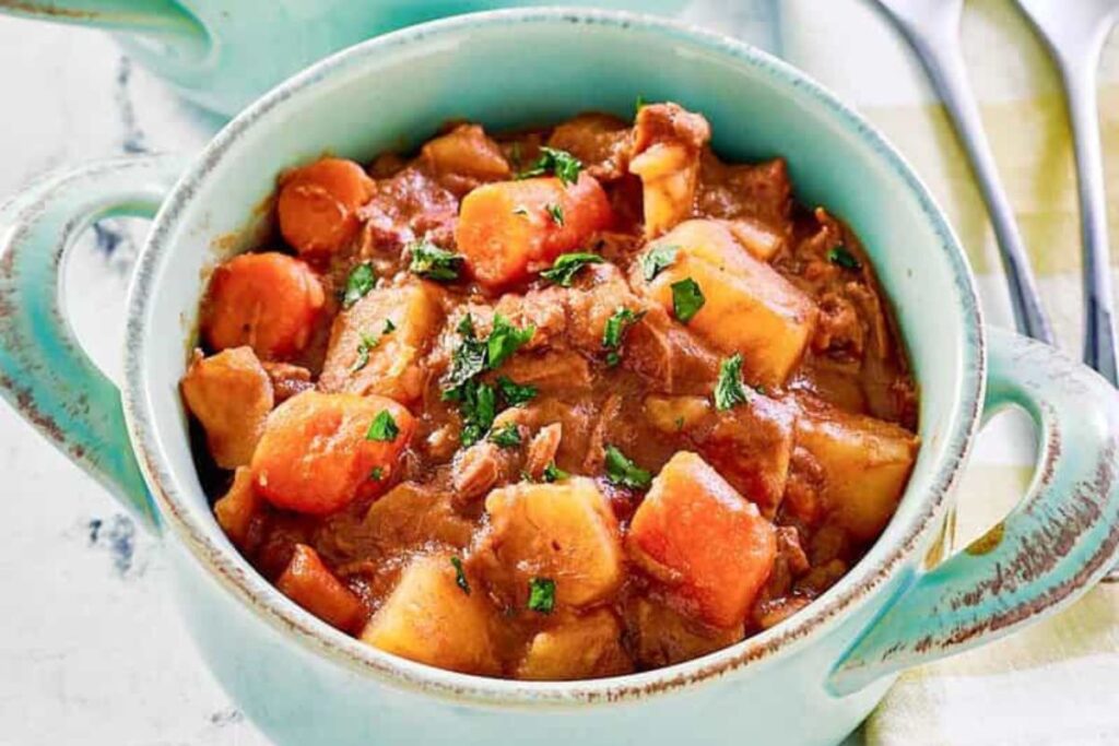 Easy Crockpot Beef Stew Recipe