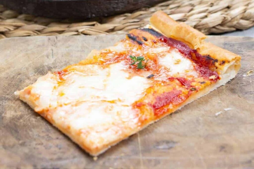 Express Pizza with Flaky Dough