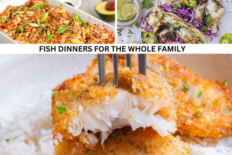 15 Flaky Fish Dinner Recipes the Whole Family Will Enjoy