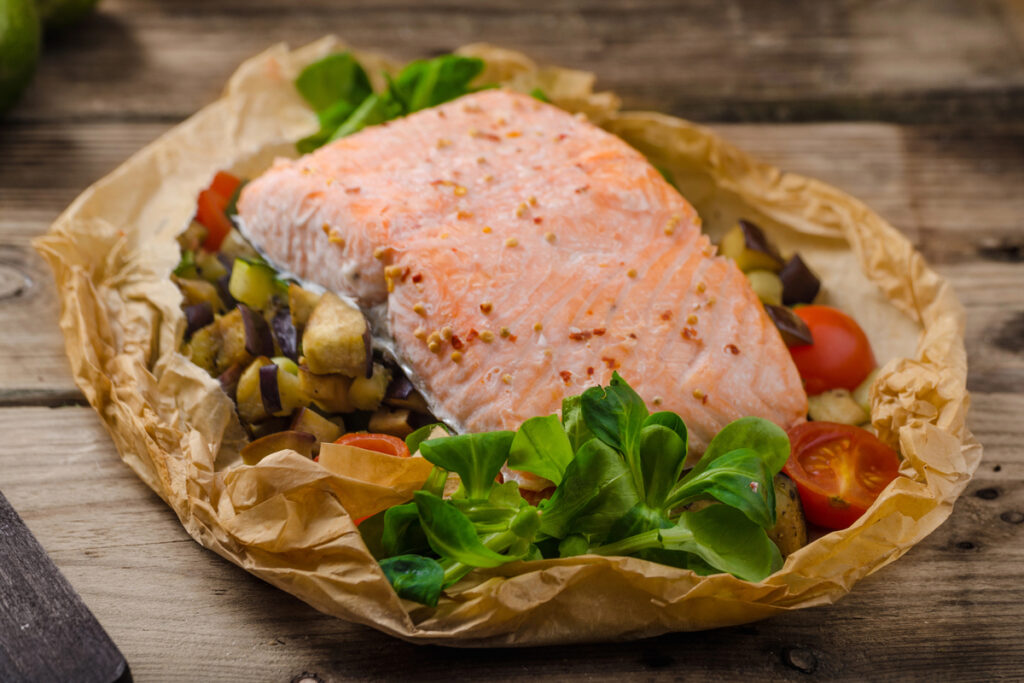 Fish en Papillote (Fish in Parchment)