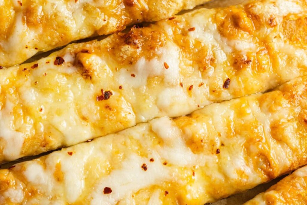 Garlic Pumpkin Cheesy Bread