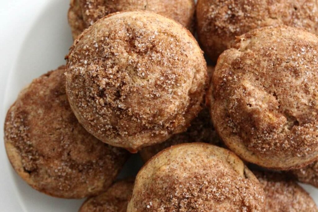 Gluten-Free Apple Cinnamon Muffins (Vegan, Allergy-Free) 