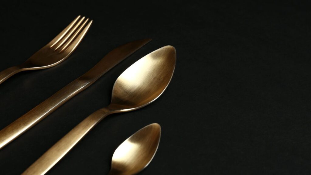 Gold-Plated Cutlery