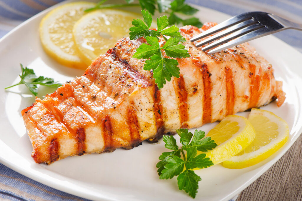 Grilled Lemon Herb Fish