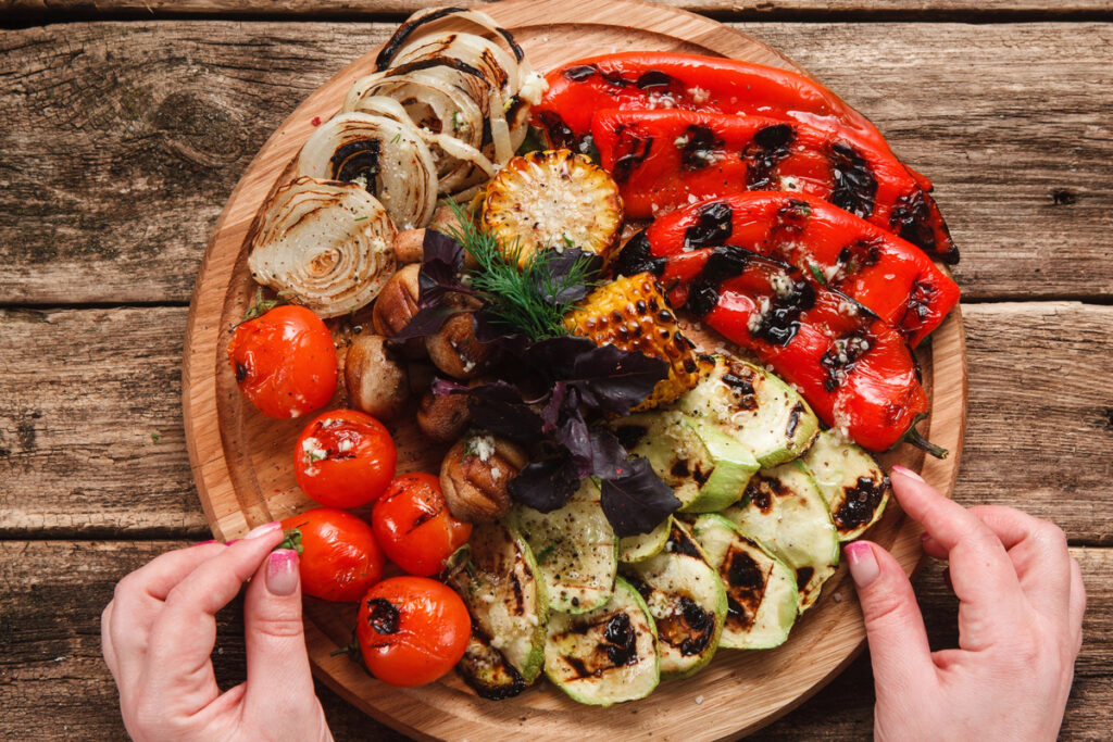 Grilled Vegetable Platter