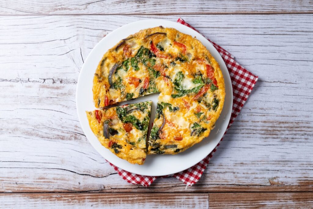 Healthy Italian Frittata