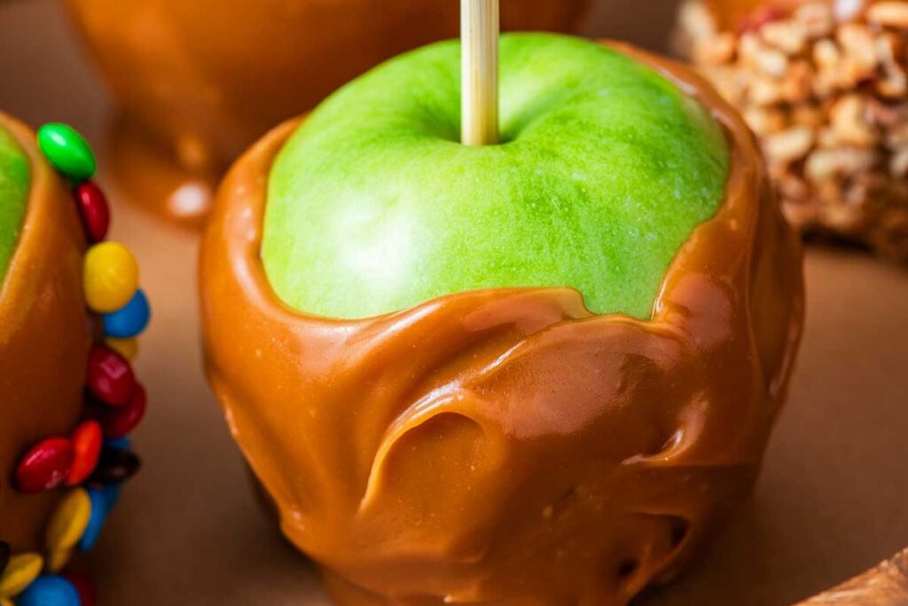 Homemade Caramel Apples