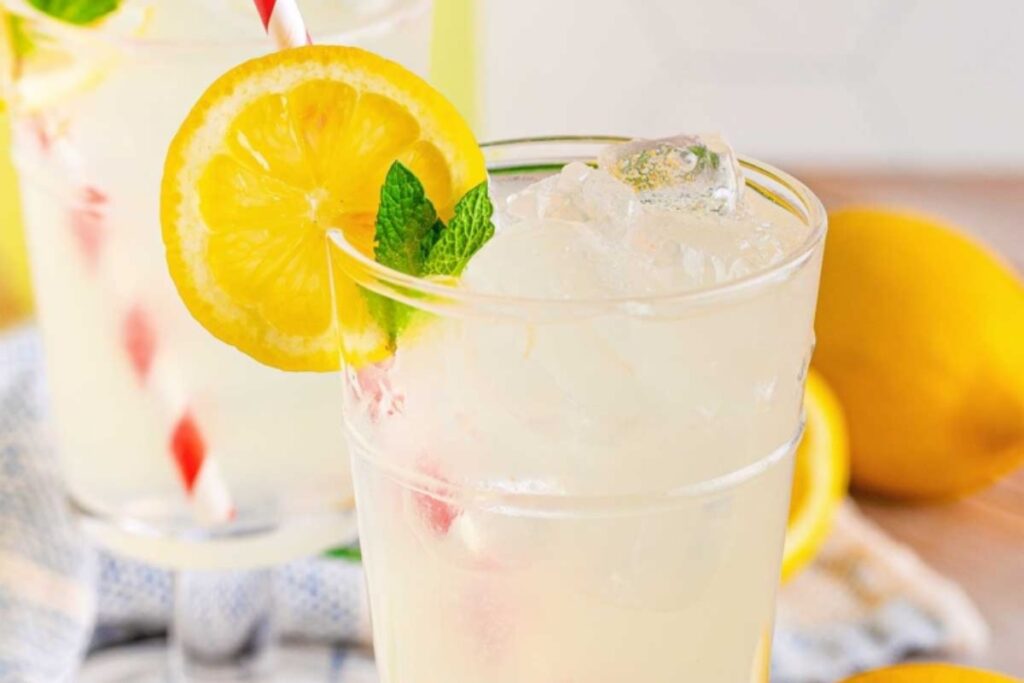 Homemade Lemonade