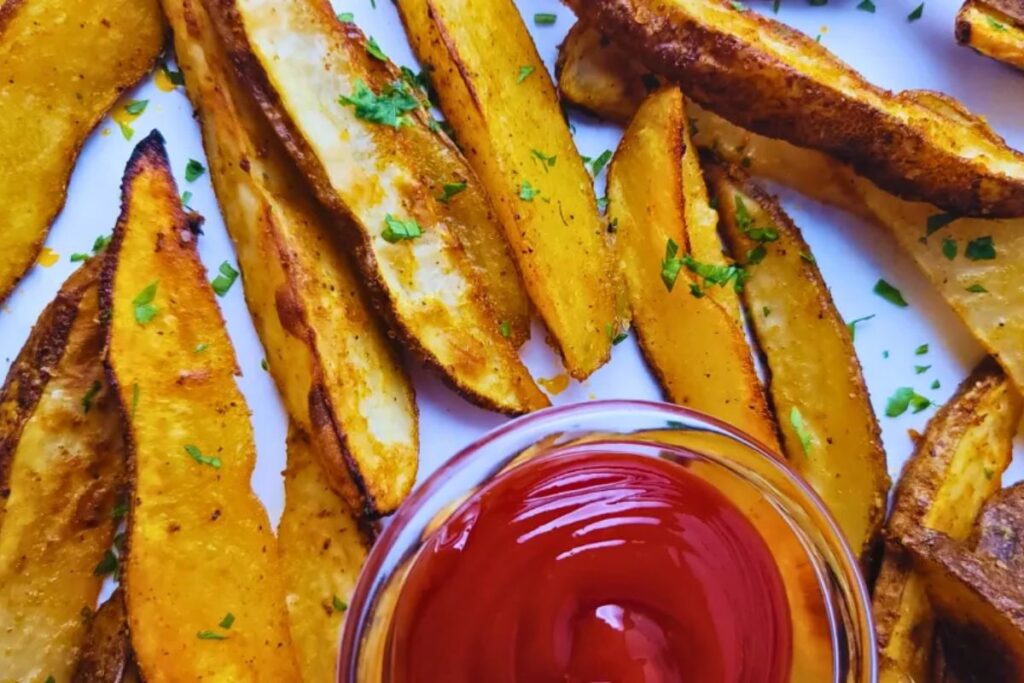 Homemade Potato Wedges