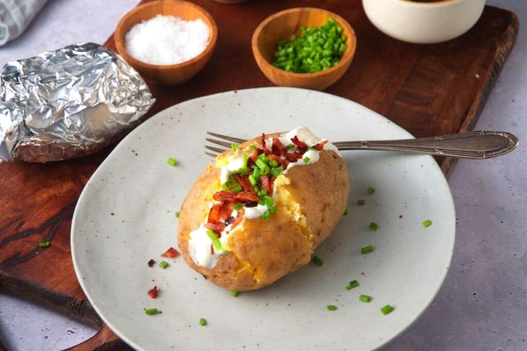 How To Bake Potatoes In The Oven 3 Ways