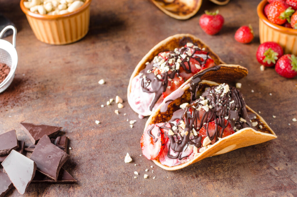 Ice Cream Tacos