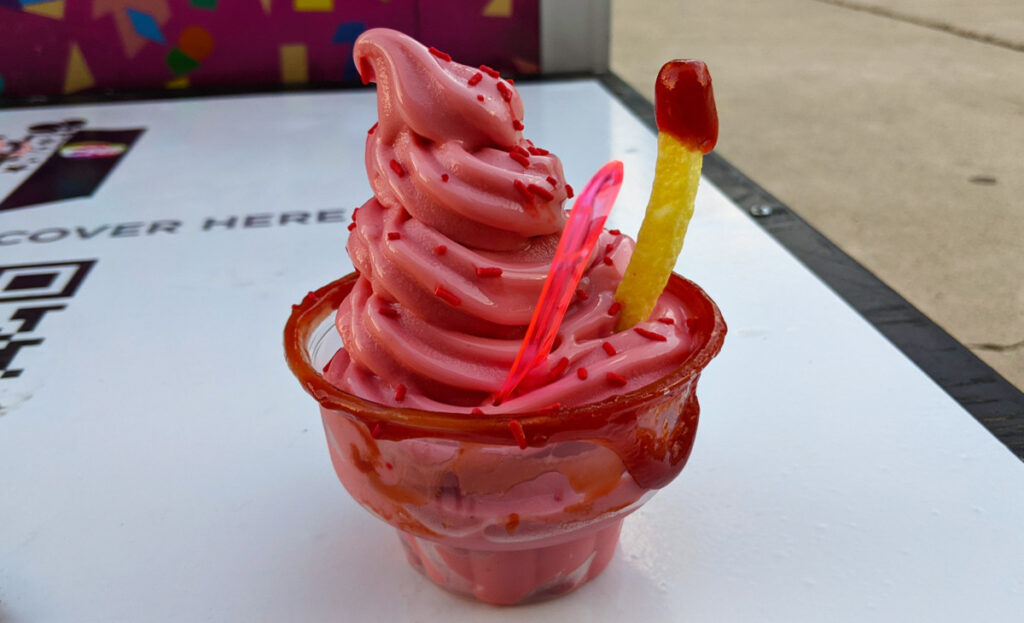 Ketchup Ice Cream