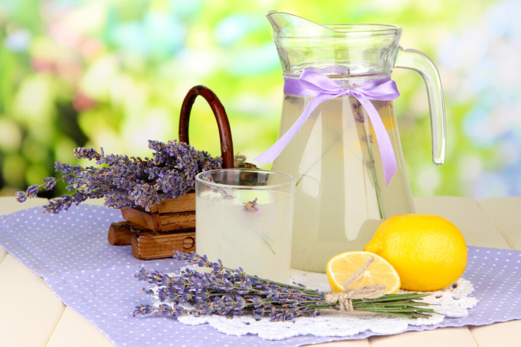 Lavender Lemonade