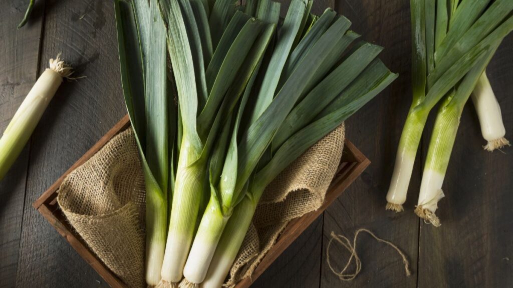 Leeks