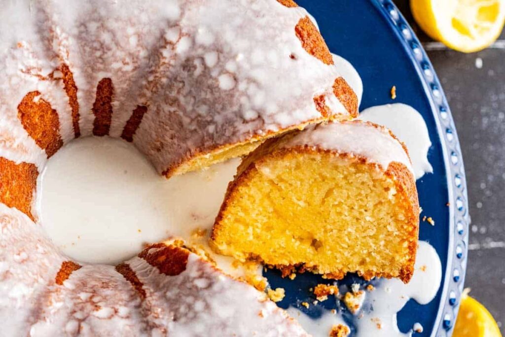 Lemon Yogurt Cake