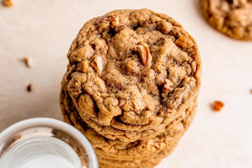 Maple Pecan Cookies
