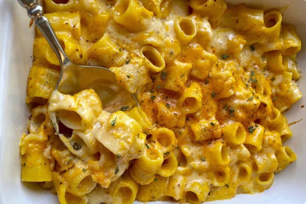 Butternut Squash Mac And Cheese