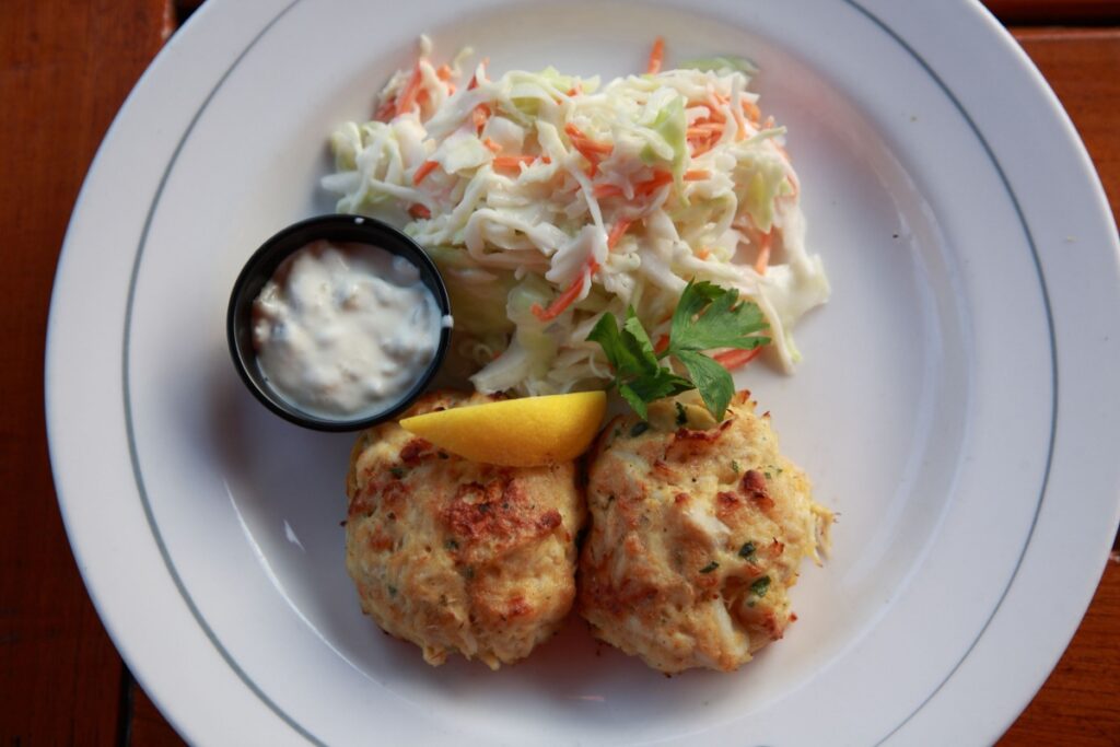 Maryland Baltimore Crab Cakes