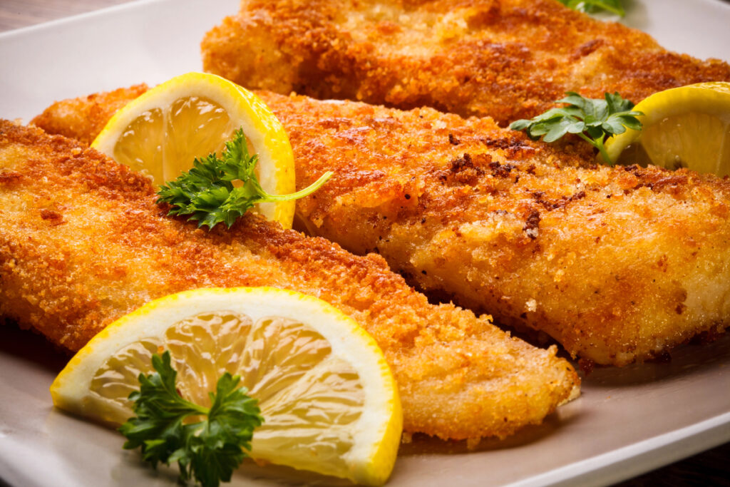 Mustard Crusted Fish