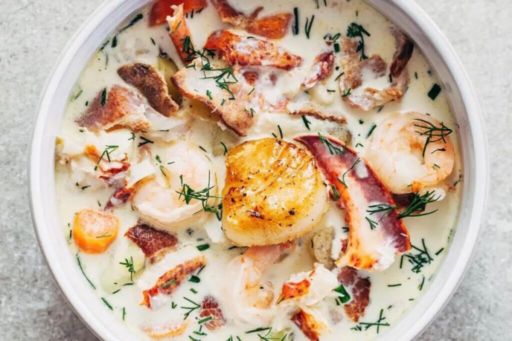 Nova Scotia Seafood Chowder