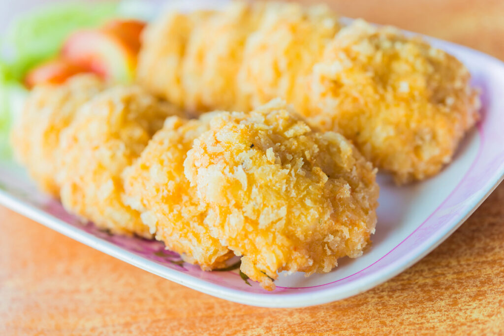 Popcorn-Crusted Shrimp