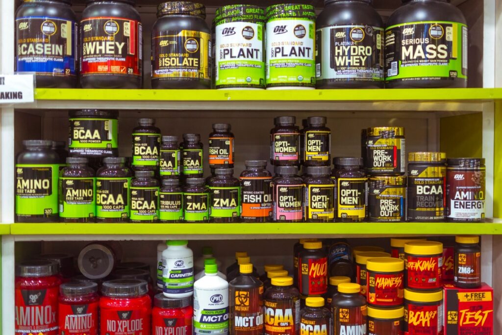 Pre-Workout Supplements fitness