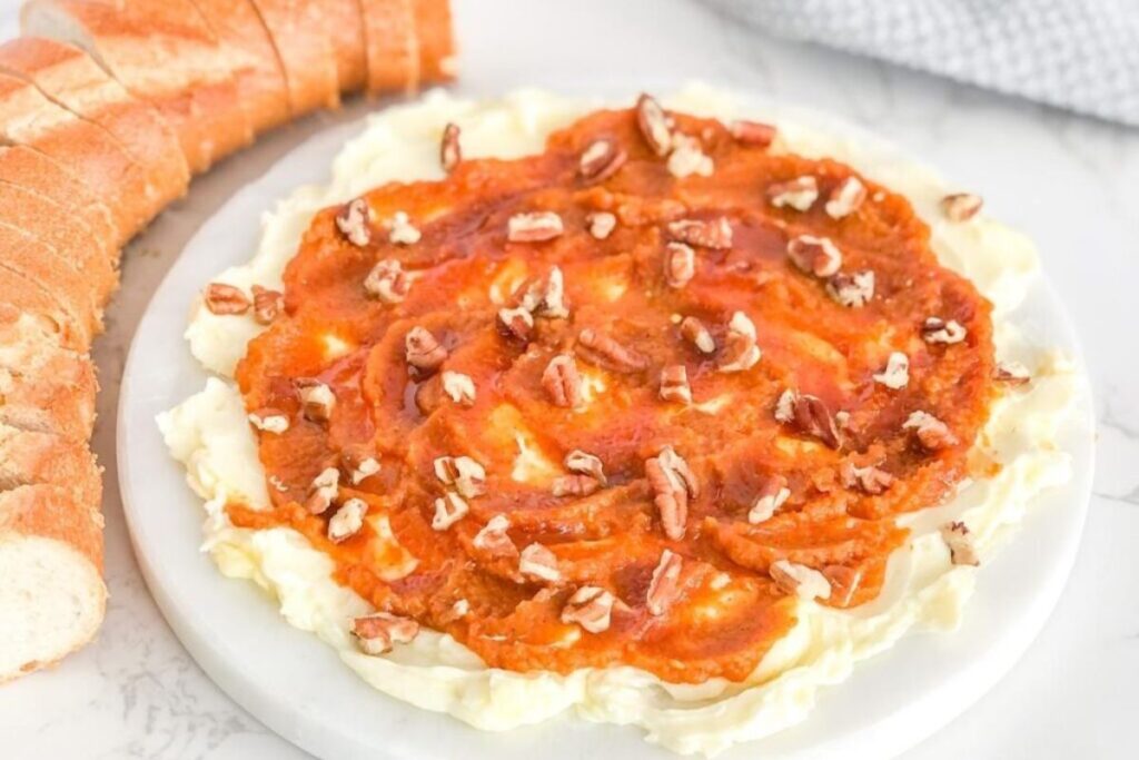 Pumpkin Honey Butter Board with Pecans