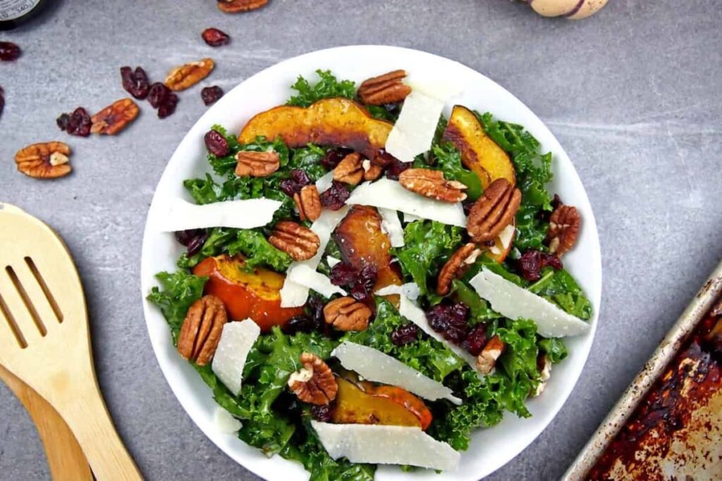 Roasted Squash Salad