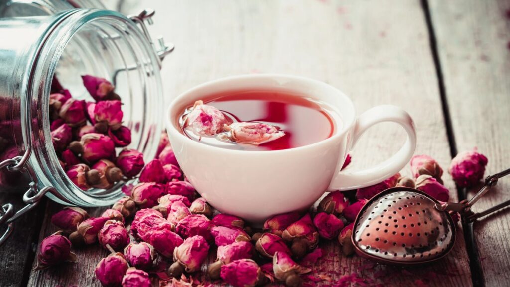 Rose Tea