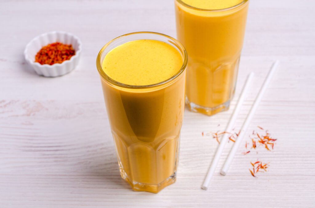 Saffron Milkshake