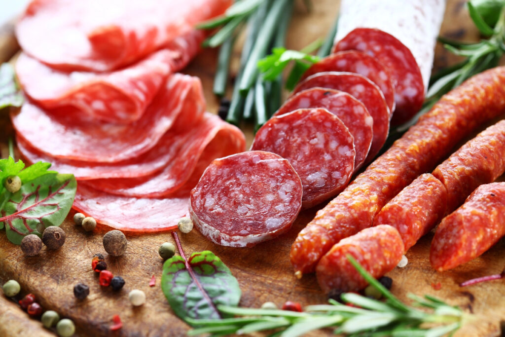 Salami (Cured Meats)