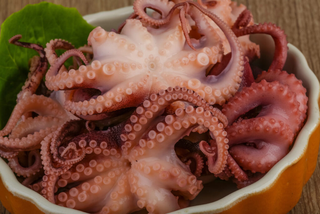 Sannakji (Live Octopus)