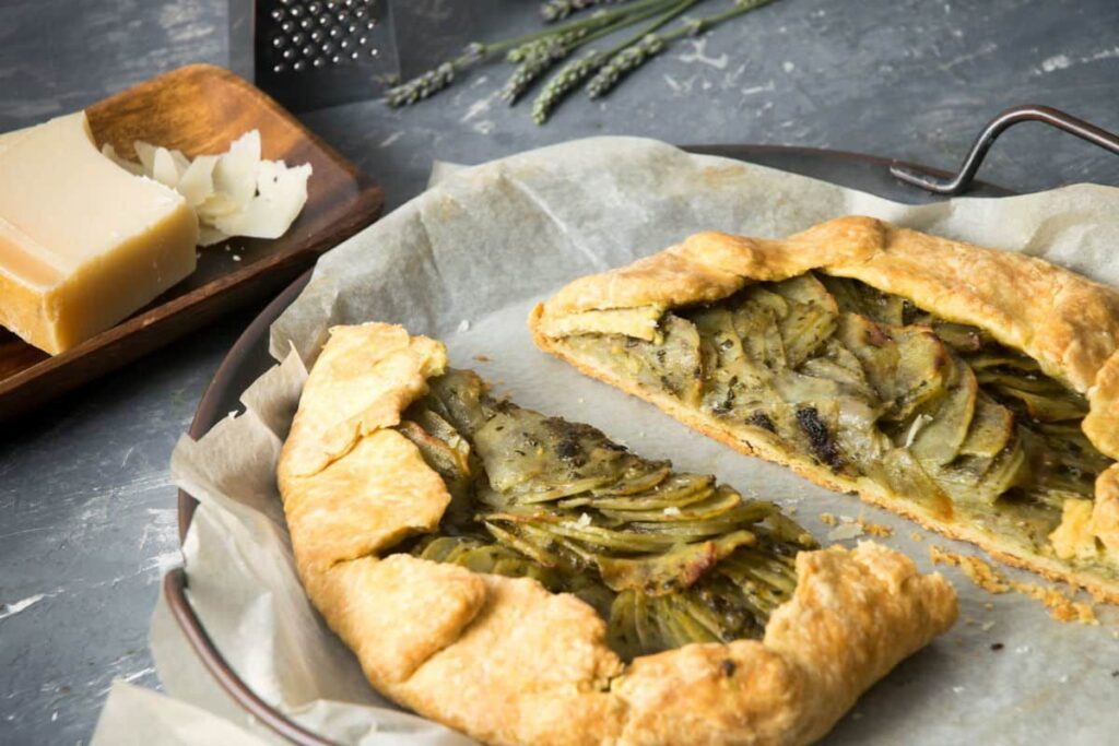 Savory Potato Galette