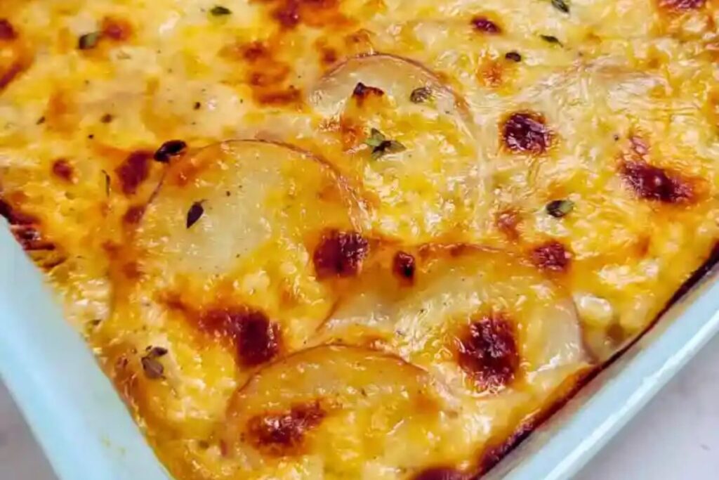 Scalloped Potatoes