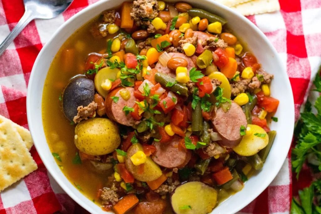 Slow Cooker Cowboy Stew