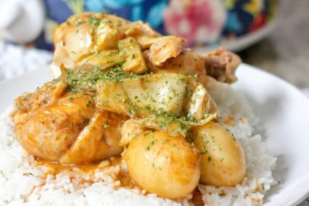 Slow Cooker Italian Chicken And Potatoes